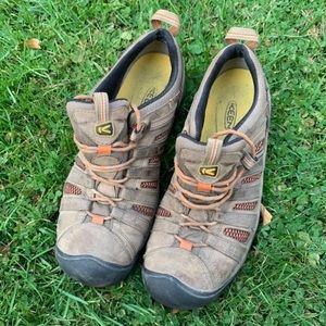Men’s Keen Nubuck steel toed work shoes
